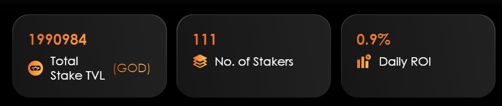 $1.99 Million Staked Till Now, Act fast!!🥳🚀
bit.ly/gorilladefigar… 

#gorilladefi 
#MarketProfile 
#portfolio