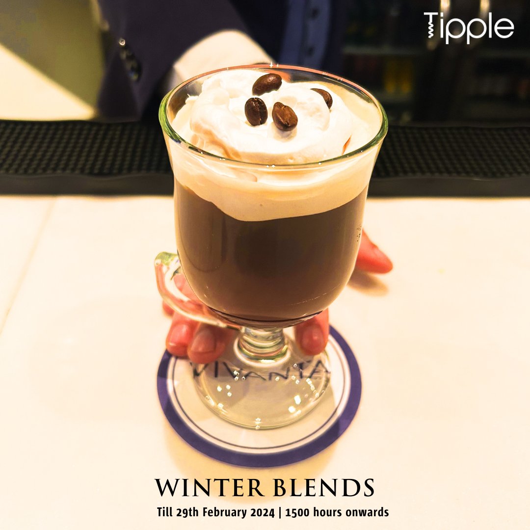 Vivantadwarka's tweet photo. Wrap yourself in the magic of winter with our Winter Blends. Each blend celebrates the season's charm, from cosy herbal infusions to spiced wonders.
Till 29th February 2024
For details: +91 97110 97967
#VivantaNewDelhiDwarka #ExperienceWithVivantaDwarka #WinterBlends https://t.co/3KP7aCiu2R