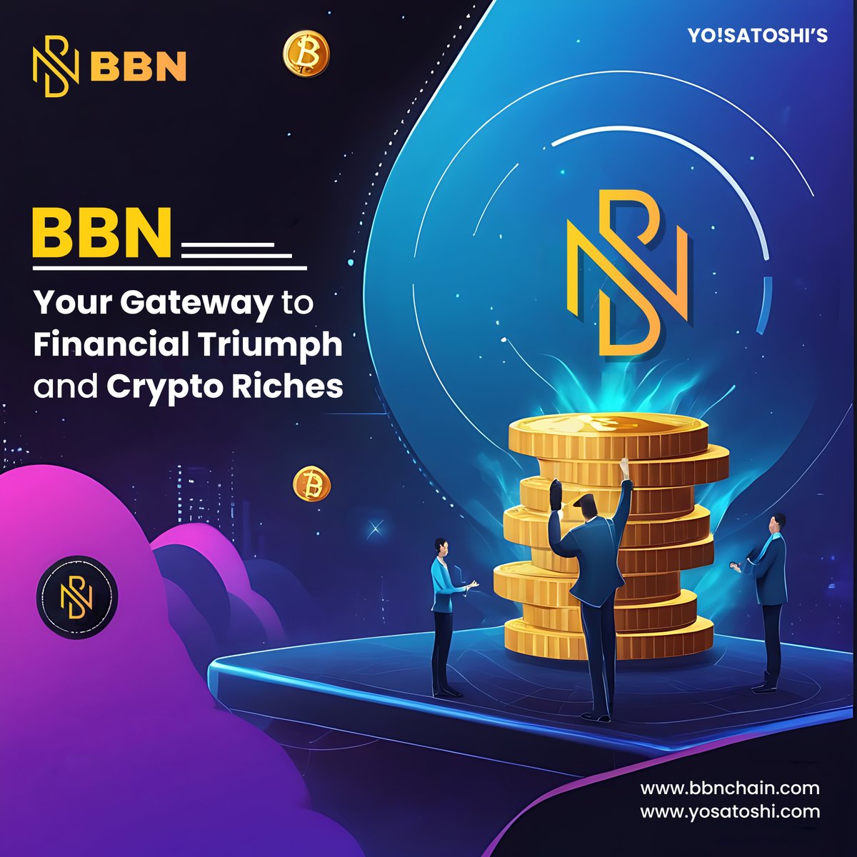 BBNChain's tweet photo. 🌐 BBN World opens doors to a future wealth realm. 🚀

🔑 Your key to success, innovation, and financial empowerment awaits! 💼✨

𝙅𝙤𝙞𝙣 𝙩𝙝𝙚 𝙧𝙚𝙫𝙤𝙡𝙪𝙩𝙞𝙤𝙣!�
https://t.co/tx1Pm9TVt1

#BBNRise #CommunitySuccess https://t.co/6K6rjzeQe6