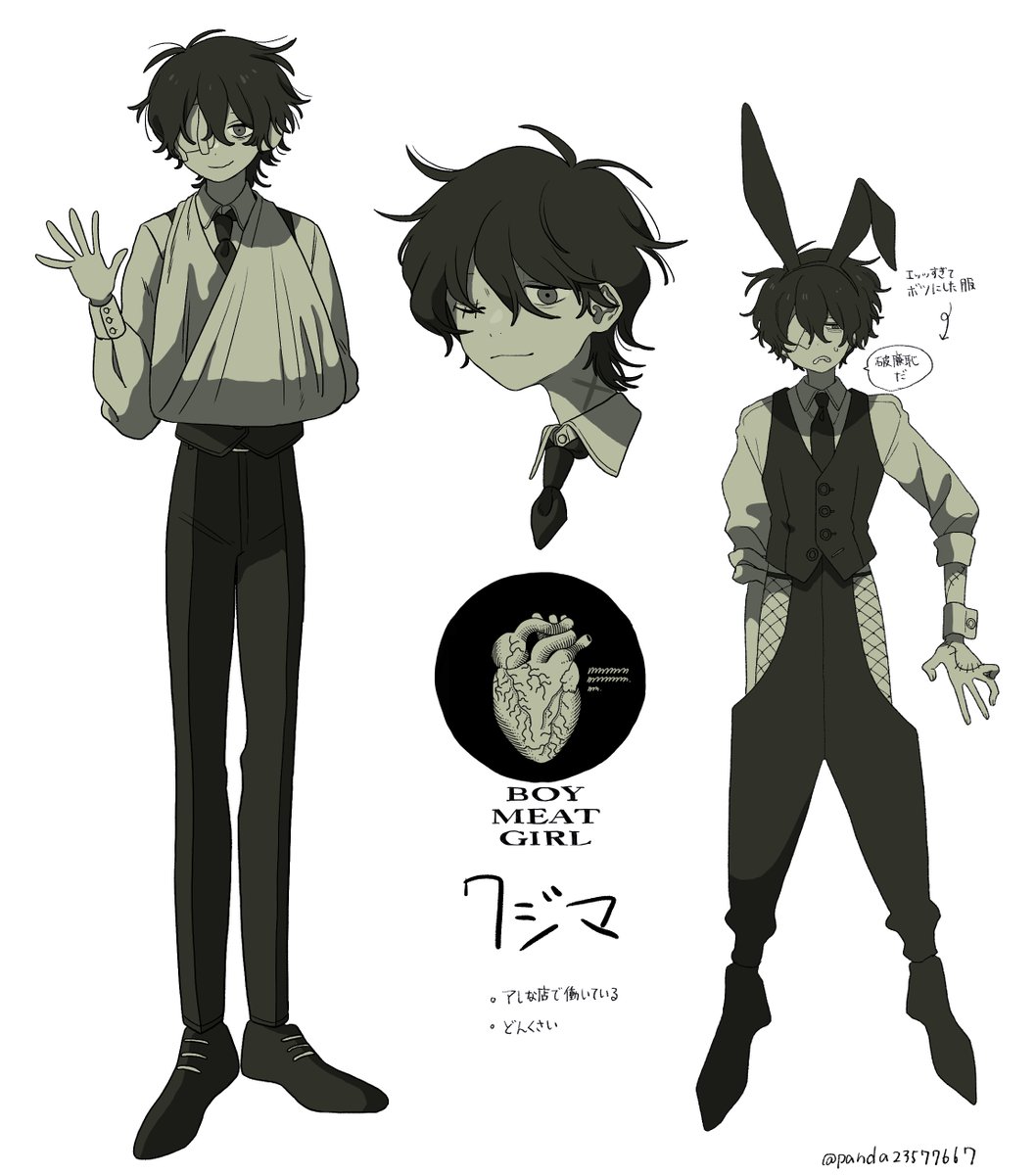 アニメキャラクターのイラスト Z／X IGNITION｜キャラクター