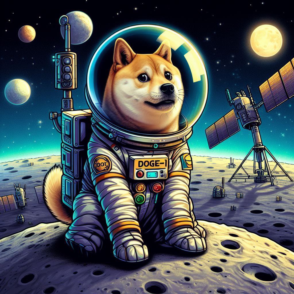 CryptoHeroTradr's tweet photo. @bitlord421 @MrBigWhaleREAL @satellitedoge1x Satellite #Doge1 is literally going to the moon and so is the #ERC20 
On ETH
0xFE203b59393593965842439ce1E7D7c78109b46

#SATELLITEDOGE1 #DOGE1 $DOGE @Satellitedoge1x

First crypto utility in space https://t.co/ZeQWKhKuwh