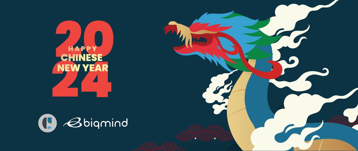 getcaepe's tweet photo. Happy Lunar New Year from Team CAEPE/Biqmind! 🎉 Have a confident start to a colossal year of creativity, collaboration, and innovation. May success fill your work and happiness your homes. Best wishes! #Innovation #NewBeginnings #CNY https://t.co/aOKj5p9QxB