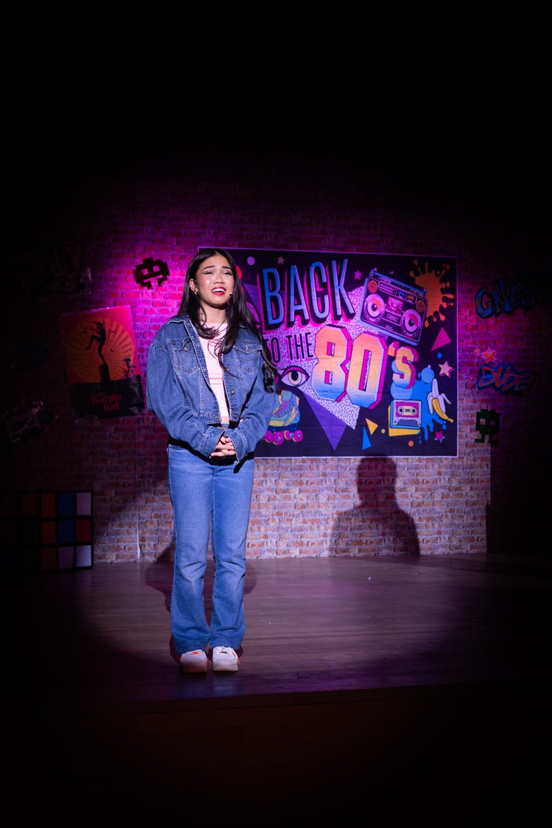 *CHARACTER INTRODUCTION*
This is Tiffany Houston, the girl who has stolen both Michael and Corey's hearts.  Popular and pretty, her friends don't understand why she is friends with geeky Corey. Who will she end up with?

2 days to go!

<a href="/StMarysRCHigh_/">St Mary's RC High School</a> #teamstmarys