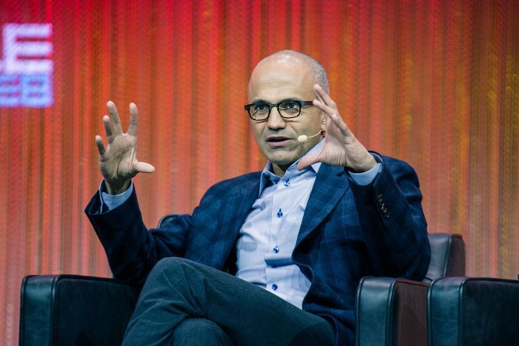 Microsoft’s Satya Nadella Calls for Cooperation on AI Risks buff.ly/48R2doE