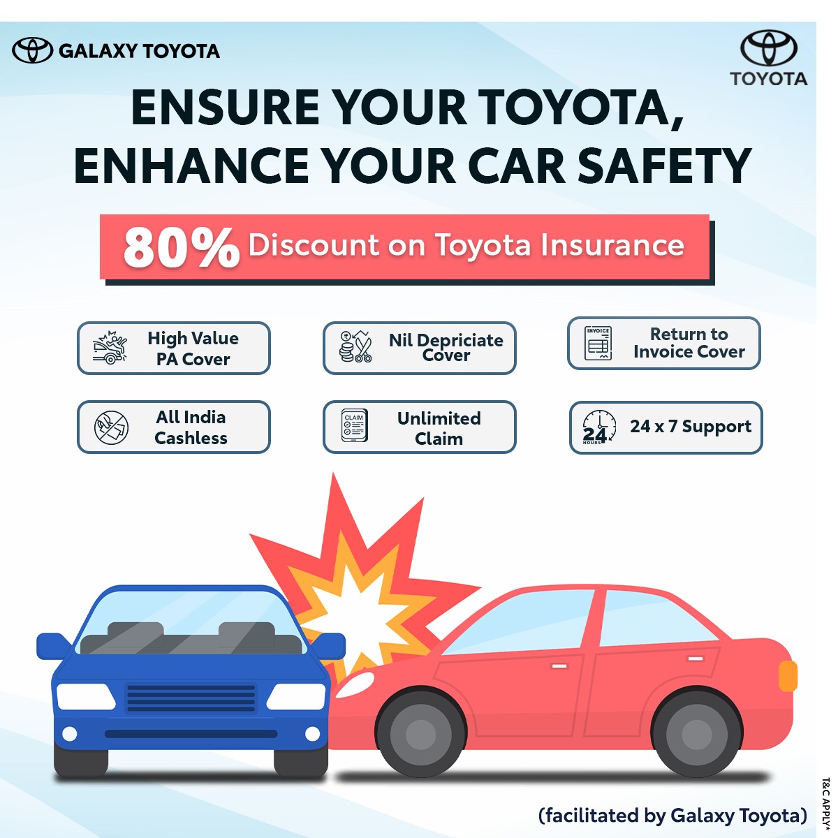GalaxyToyotacom's tweet image. 🛡️ Your safety, our priority!

Ensure worry-free drives with Toyota Car Insurance. 🚗💨

Get it now for a secure driving experience: bit.ly/Toyota_Insuran…

#SafeJourneys #ToyotaInsurance #WorryFreeDriving #ToyotaProtection #DriveWithPeace #ToyotaSafety
