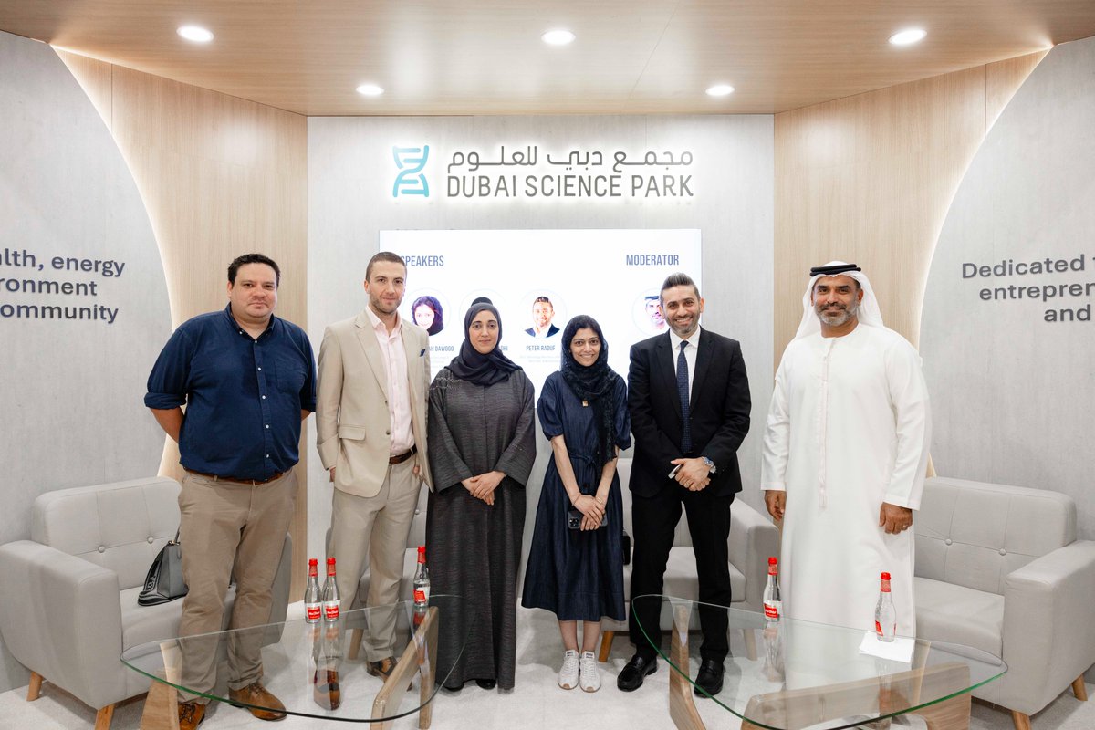 Dubai Science Park tweet media