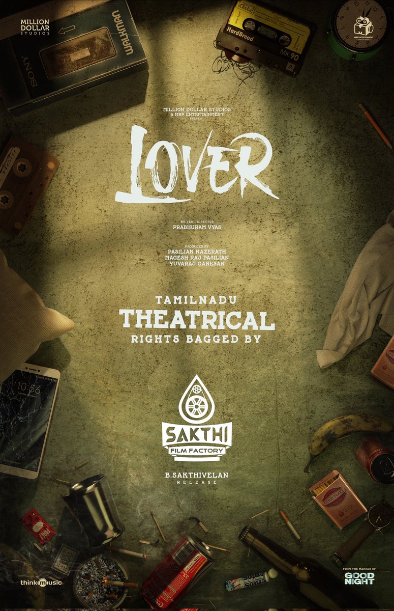 MythirayanB's tweet photo. Sakthi Film Factory secures TN theatrical rights for #Lover, showcasing their top form in consistently acquiring compelling content.🤩 https://t.co/b0uEFFwuBy