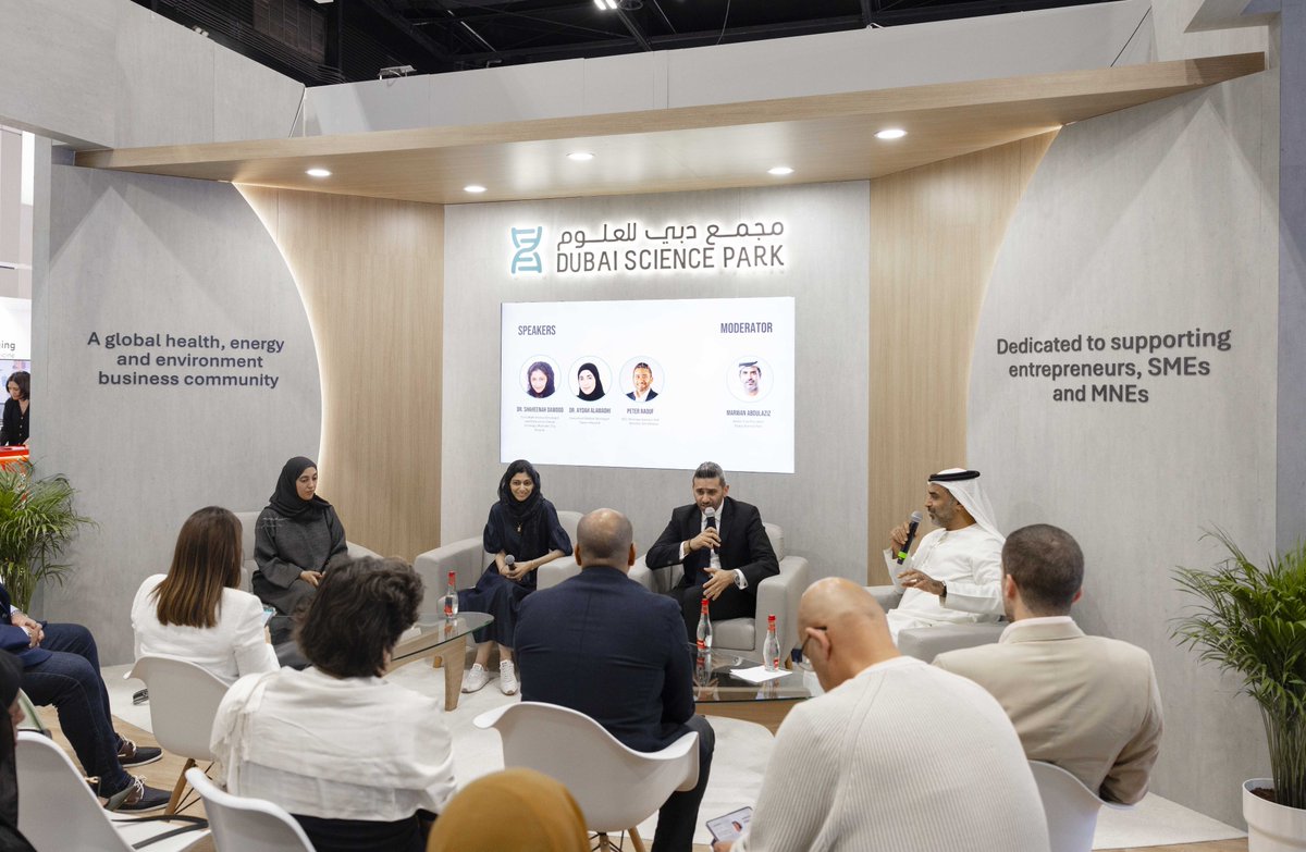 Dubai Science Park tweet media