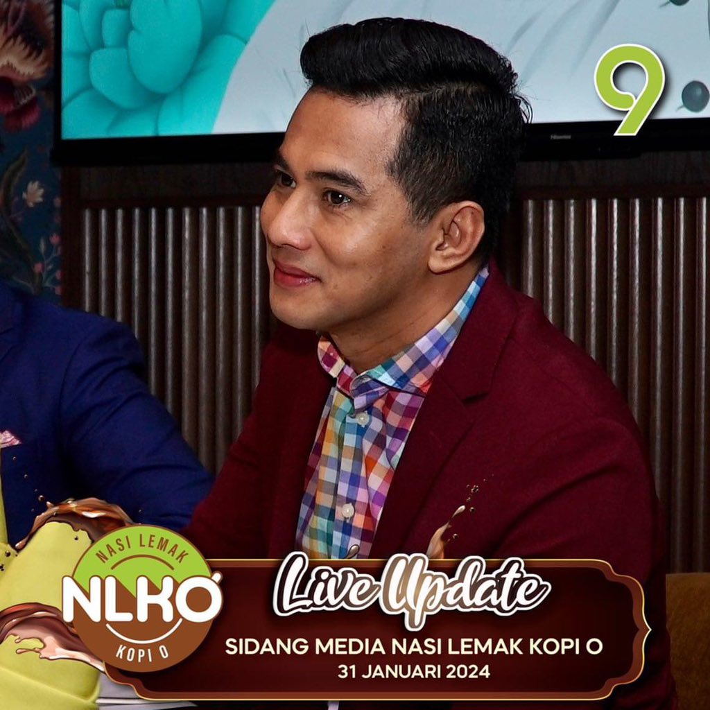 tv9malaysia's tweet photo. Kemeriahan yang tidak dapat digambarkan! Begitulah perasaan mereka ni semua apabila mengacara #NasiLemakKopiO!
Sidang Media NLKO yang sedang berlangsung di De.Wan 1958 By Chef Wan petang ini.
#NLKO #TV9Malaysia https://t.co/o5bXjNSzao