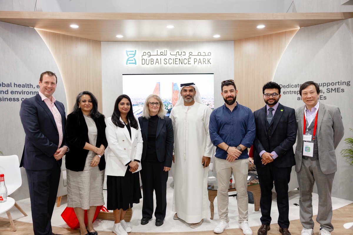 Dubai Science Park tweet media