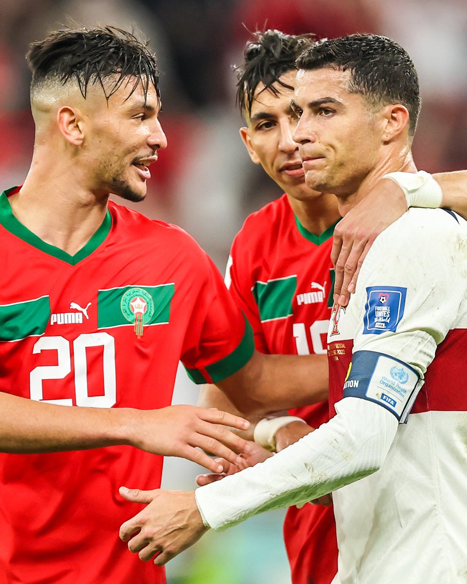 Mnakumbuka World Cup  Kule Qatar  Hawa Morocco Walisema Wao Sio Waafrica Mbwa Hawa? Au Nakumbuka Mimi Tu.