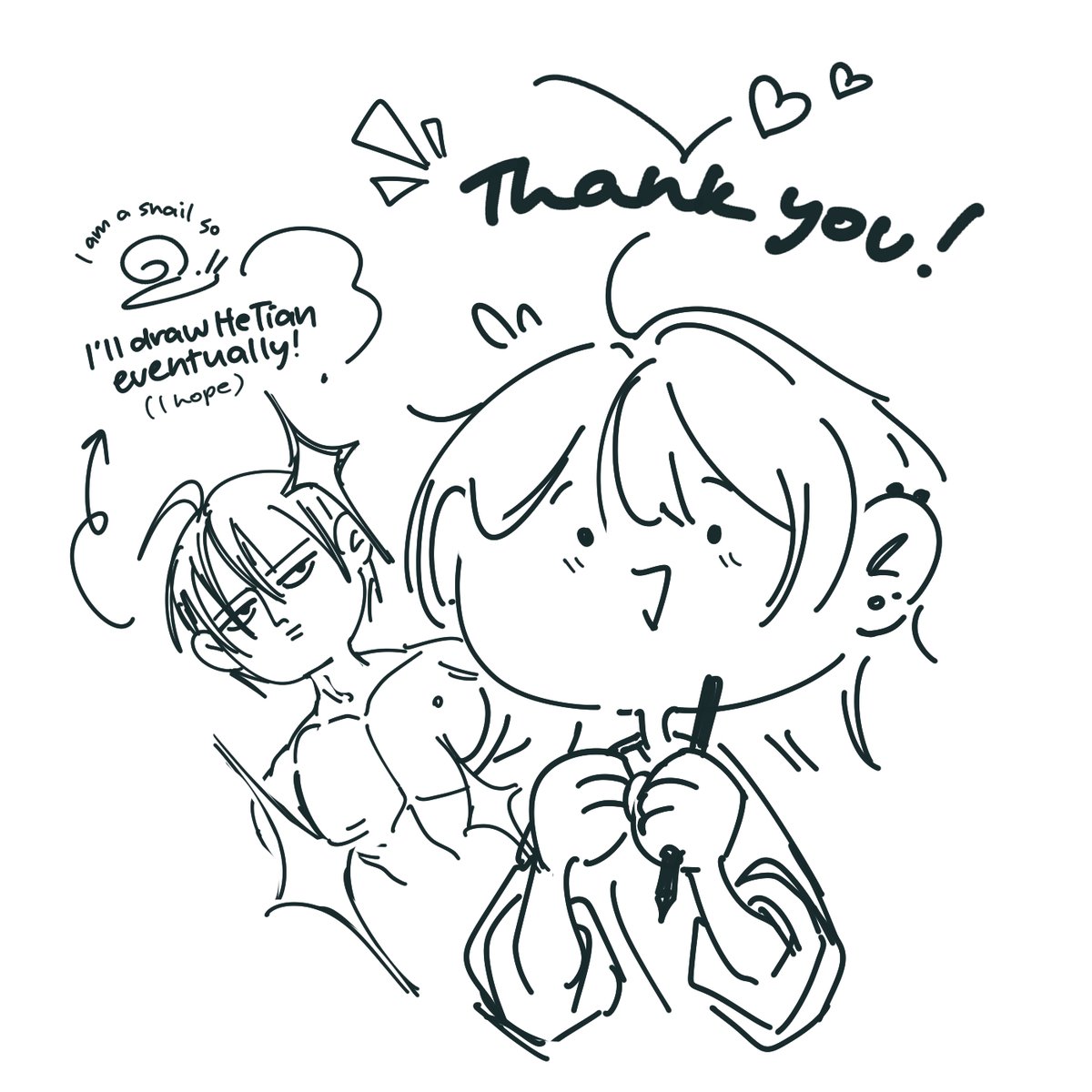 _miniminono's tweet photo. Im glad yall seem to like momo! ٩(ˊᗜˋ*)و ♡ I'm hoping to draw one of He tian as well once I have some more time （⌒▽⌒ゞ thank you for putting up with my snails pace asgdshjadghjas 🙏 https://t.co/dwSawsoGAk