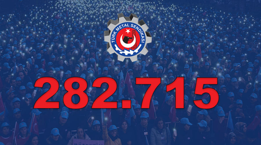 TÜRK METAL AİLESİ BÜYÜMEYE DEVAM EDİYOR
#TürkMetalZirvede
Detay için; bit.ly/turkmetalailes…