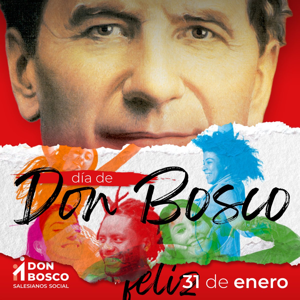 ✳️ Fundación Don Bosco (@funddonbosco) on Twitter photo #Hoy 31 de enero, día de celebración y fiesta en torno a #DonBosco
Recogemos el testigo de Don Bosco y apostamos por la juventud, especialmente la más vulnerable.
Día para la alegría y la celebración de todas las personas que formamos esta familia de la <a href="/funddonbosco/">✳️ Fundación Don Bosco</a> 💚 #Hoy 31 de enero, día de celebración y fiesta en torno a #DonBosco
Recogemos el testigo de Don Bosco y apostamos por la juventud, especialmente la más vulnerable.
Día para la alegría y la celebración de todas las personas que formamos esta familia de la <a href="/funddonbosco/">✳️ Fundación Don Bosco</a> 💚