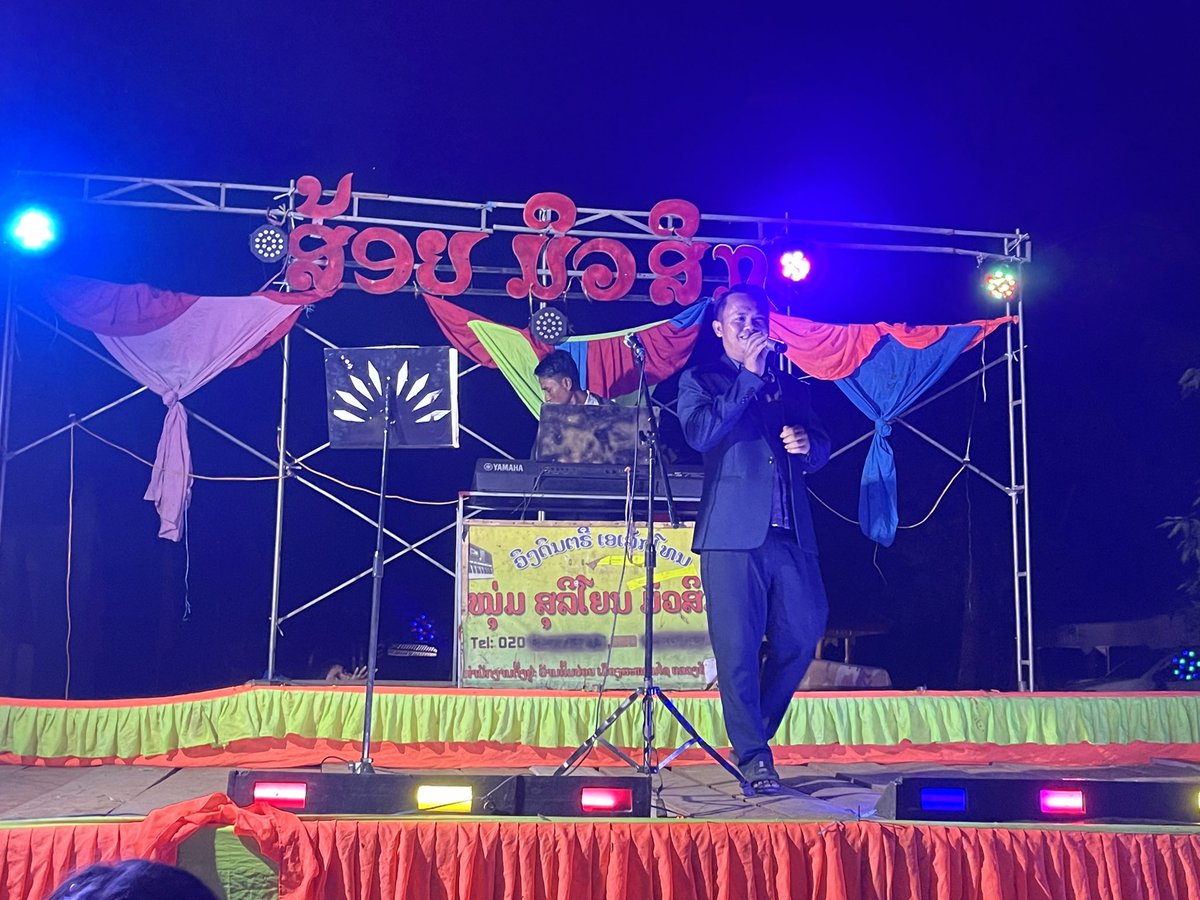 xaysouk's tweet image. ງານສຳຄັນ ທີ່ຕ້ອງໄດ້ຈັດຂື້ນທຸກໆປີ