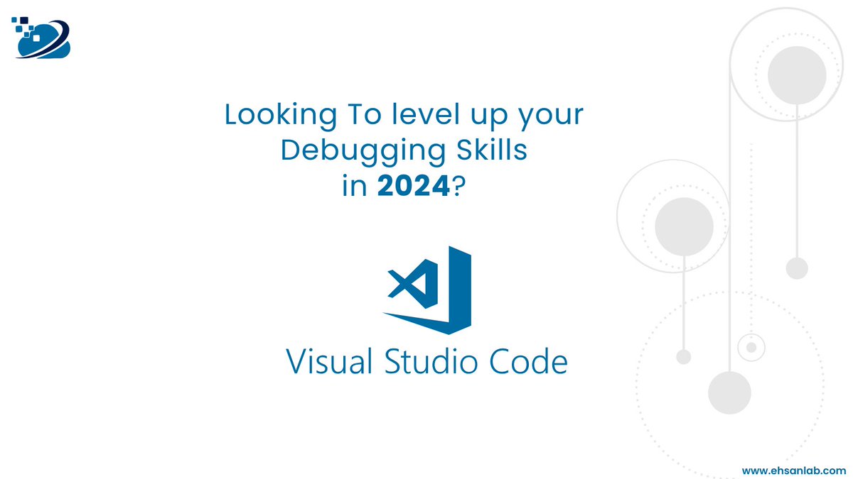 ehsan_lab's tweet image. Looking to upgrade your debugging game in 2024? Say hello to Visual Studio Code debugger! As one of the most versatile and popular debugging tools, it&apos;s a must-have for developers. Learn more at ehsanlab.com. 
#VisualStudioCode #DebuggingTool #DeveloperLife
