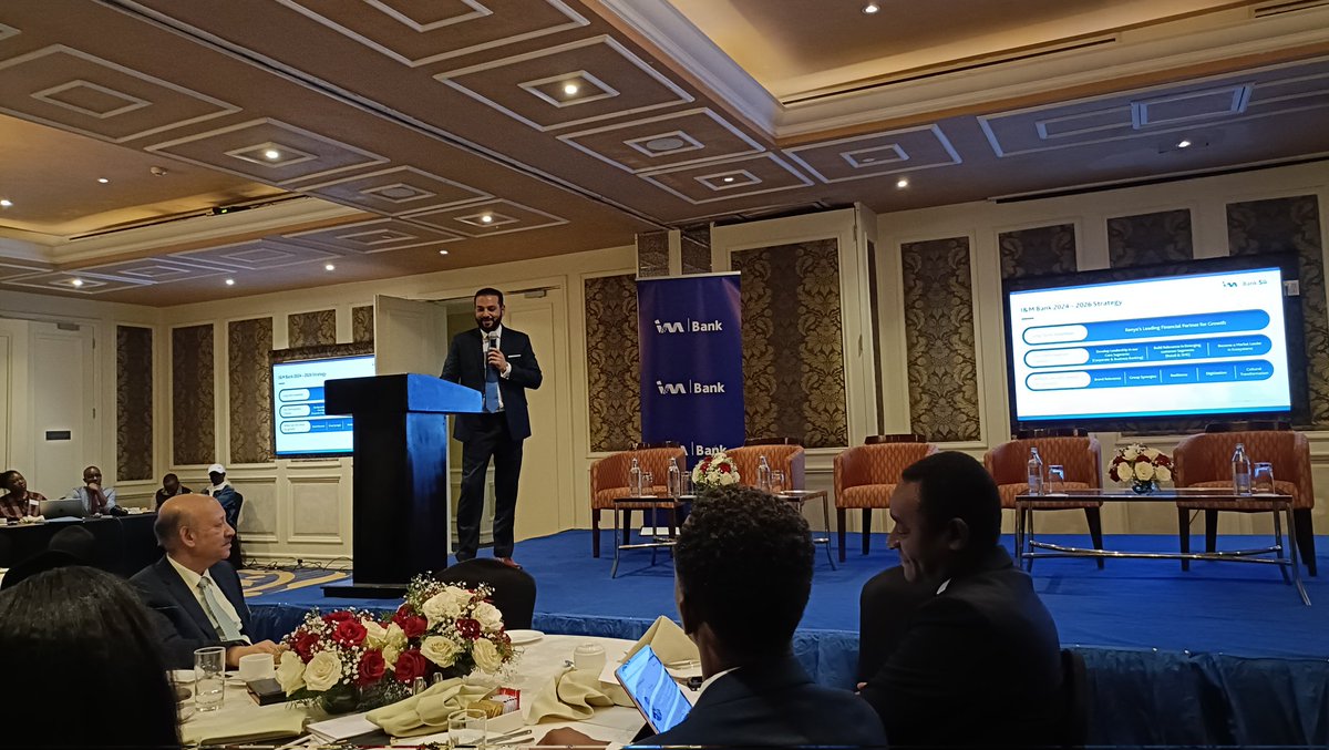 Gul Khan the CEO of I&M Bank shared their recent accomplishments and plans going forward at their 50th anniversary media breakfast today. For instance their bold decision when they launched their 'Ni Sare Kabisa' marketing campaign for zero charges for MPesa to bank and bank to…