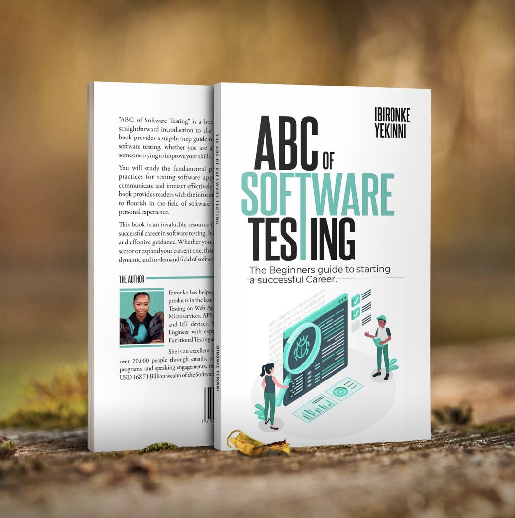 📚 Exciting Announcement! 🎉 I'm thrilled to share that my first book, 'THE ABC OF SOFTWARE TESTING,' is ready to hit the shelves! 🚀 Sign up now: lnkd.in/d6RuWpkV #Guess Next Month Book Title ❤️