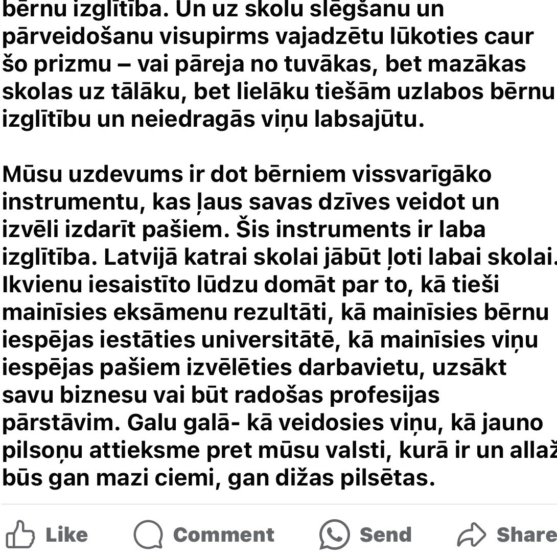 Par skolām👇