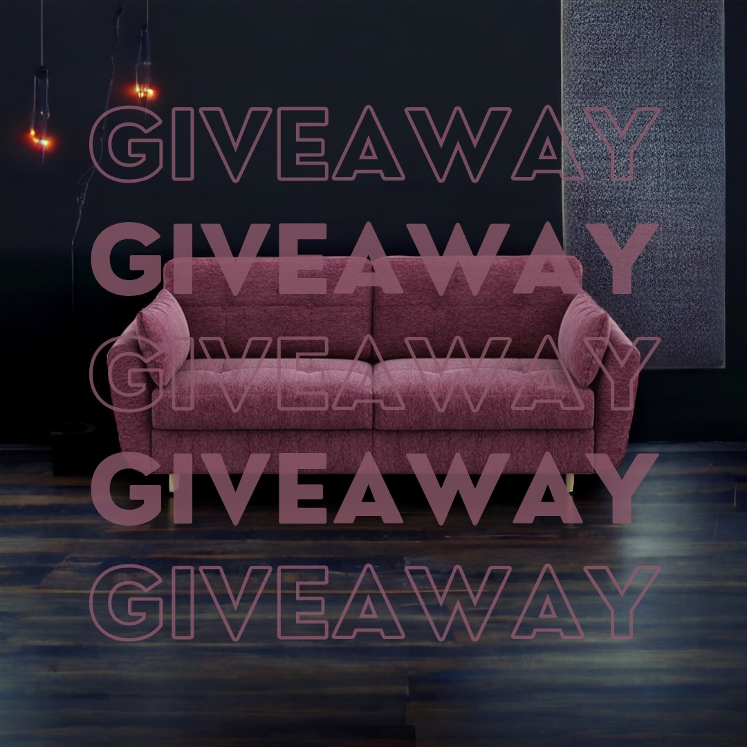 Enter our free Sofa Giveaway ! Full details on our Instagram page ✨️