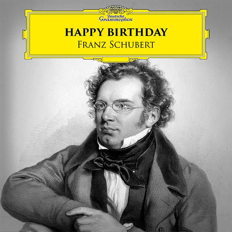 Join us in celebrating Schubert's genius on the anniversary of his birth by listening to this compilation of his great recordings 👉 dgt.link/schubert-grtre…