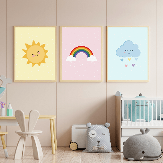 This set of Three childrens weather wall art designs by <a href="/cubbyscorner20/">Cubby's Corner</a> are available to buy as a digital  PDF download in your choice of A5, A4 or A3 size

Find them in their #ConsciousCrafties shop here consciouscrafties.com/handmade-gifts…

#SBS #SBSWinners #HandmadeGifts #NurseryDecor