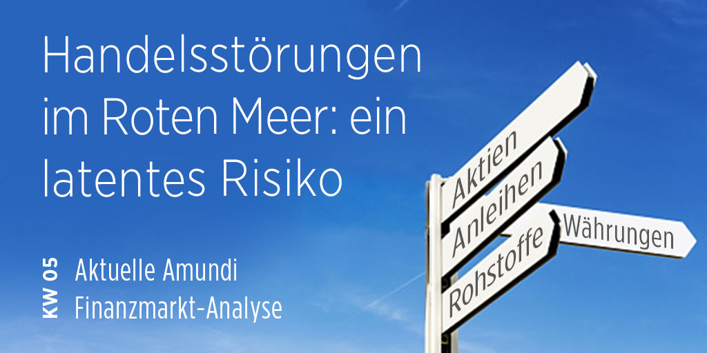 🇩🇪 #Märkte | Die Auswirkungen der Aussetzung des Verkehrs im Roten Meer sind eher regional als global, aber die Dauer wird der Schlüsselfaktor sein, den wir beobachten müssen. Mehr in unserem „Weekly Market Review“:⤵ ➡ ow.ly/F7nI50Qvr40