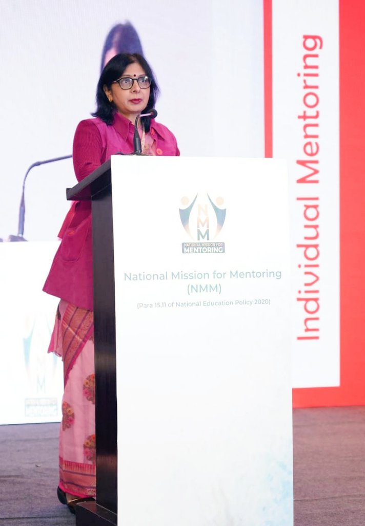 NCTE_Official's tweet photo. #NMM: Selected Mentors of National Mission for Mentoring presented &amp; discussed the best practices in the mentoring process at Technical Session III of #NMM 2-Day Year End Seminar/Periodic Review for NMM stakeholders which is being held on 30th &amp; 31st January 2024.

Glimpses here! https://t.co/IAMknFz42K