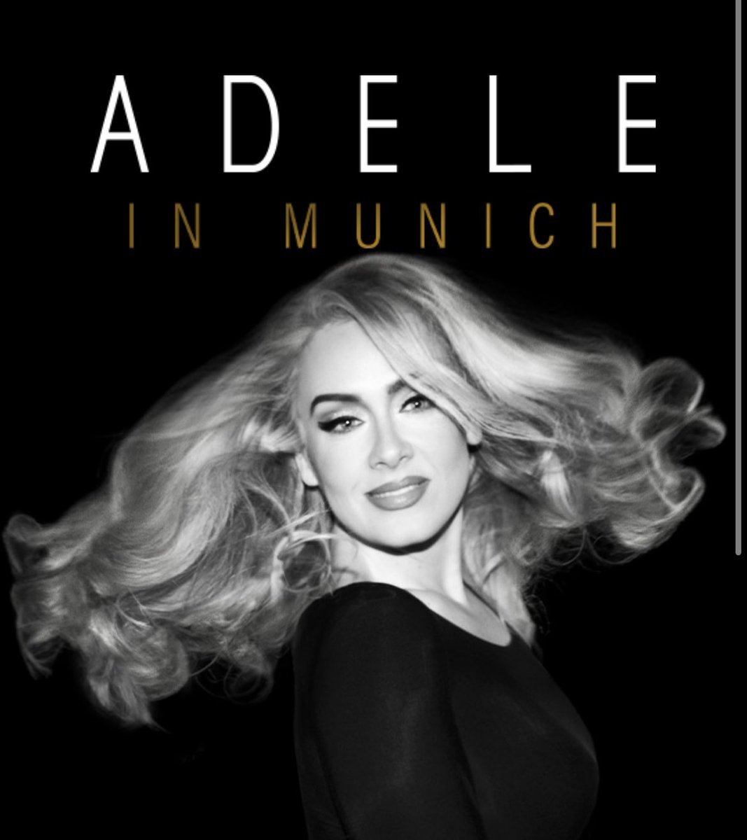 .@Adele has just announced shows in Munich, Germany 🇩🇪 — The shows will take place on August 2nd, 3rd, 9th and 10th at the Munich Messe