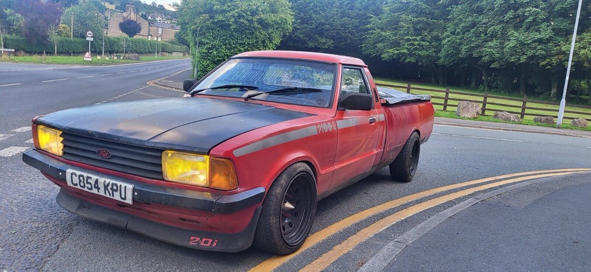 Retroprojects's tweet photo. 1986 Ford P100 pick up ST170 engine
Ad – on eBay here >> https://t.co/bELHjyZzag
#ford #p100 #st170 #classiccar #classiccarforsale https://t.co/EWn4t5cqaH