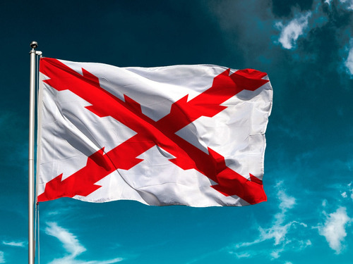 Hoy se celebra el Día de los Tercios. ¿Sabían ustedes q la Cruz de Borgoña, símbolo q pasearon orgullosos los Tercios españoles por Europa, procede de la corte de Felipe el Hermoso, esposo de la reina Juana I, padre del emperador y rey Carlos? (sigue) #31EneroTercios