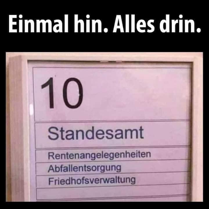 Irgendwie makaber....oder 🙈