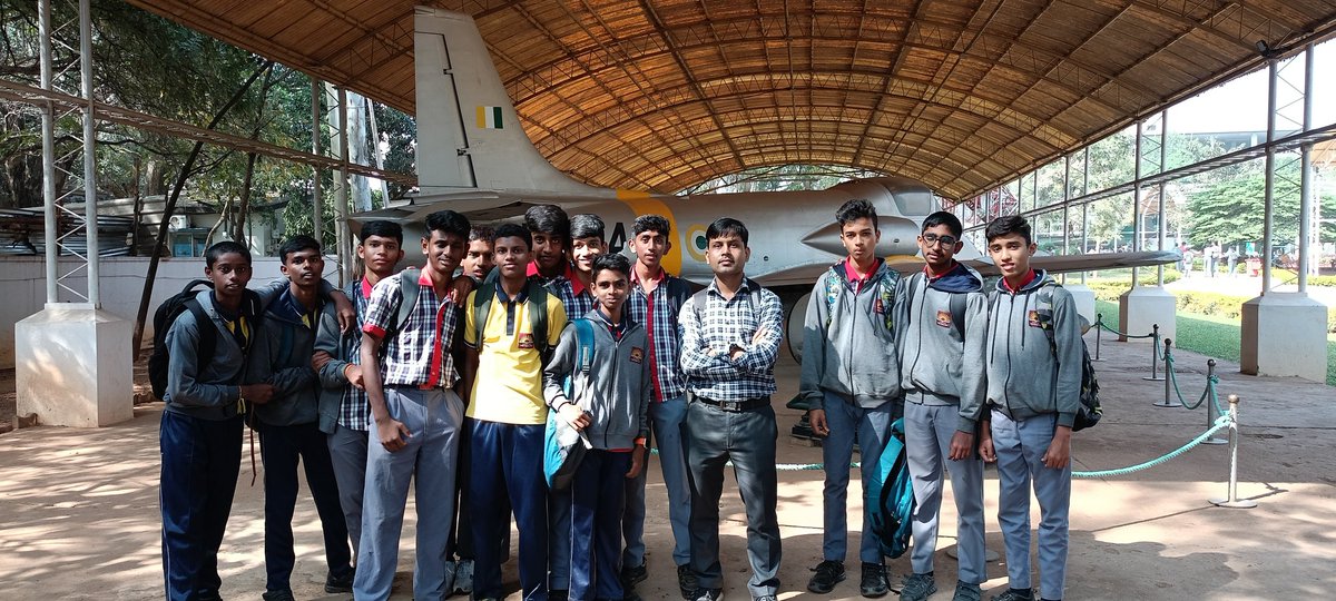 KMalleswaram's tweet photo. HAL Museum Visit by the students of PM SHRI KV MALLESWARAM Shift 1 and 2 under Bengaluru Region under PM SHRI SCHEME on 31/01/2024
#HALMUSEUM
#PMSHRI
@KRoblr
@KVS_HQ https://t.co/uv9HHJfBVD