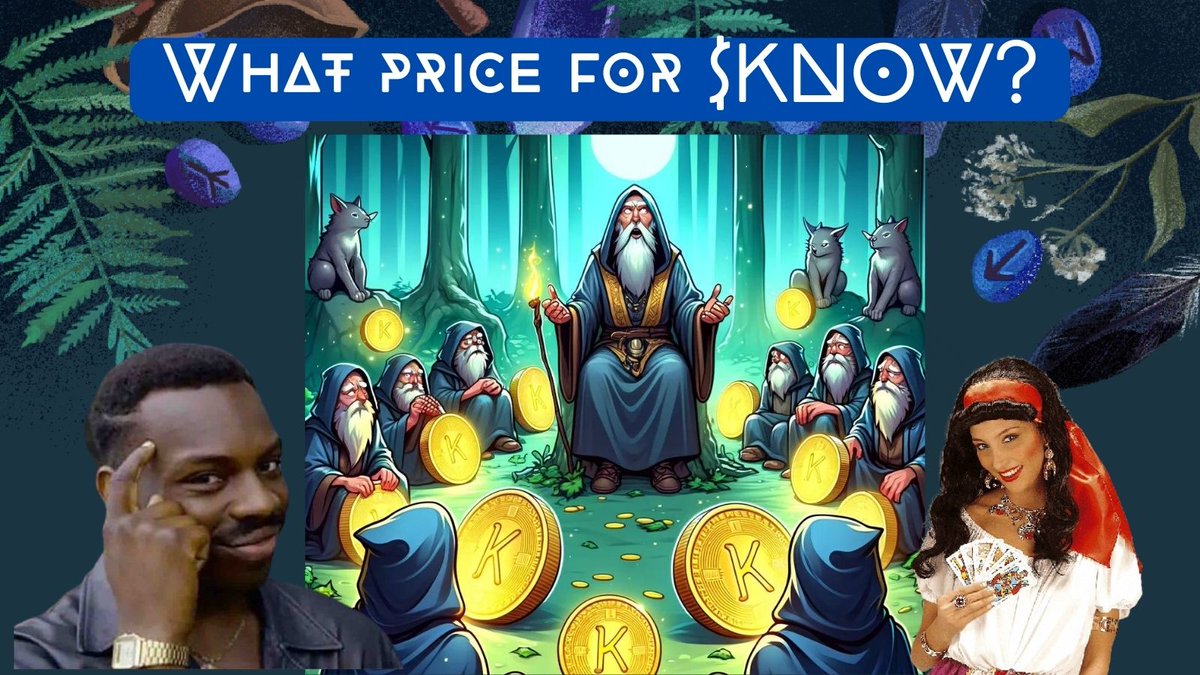 Try to guess how much it will cost $KNOW 

#OKP4meme @OKP4_Protocol