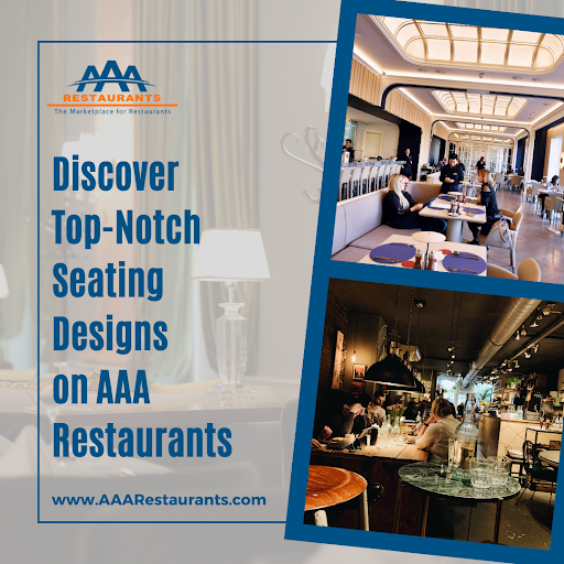 aaa_restaurants's tweet image. 🛋️ Upgrade Your Restaurant with Premium Seating Solutions 

Discover top-notch Seating Designs on AAA Restaurants that elevate your dining experience! 🛋️✨

Check out: AAARestaurants.com

#AAARestaurants #RestaurantUpgrade #PremiumSeating #DiningElegance
