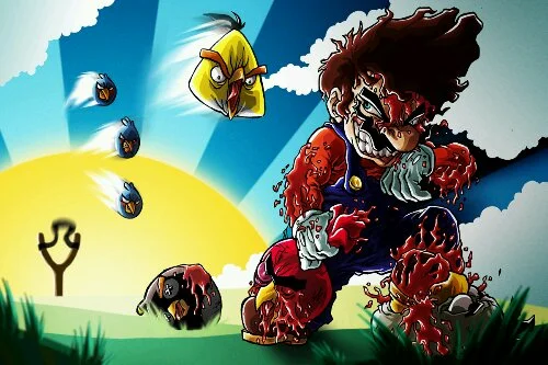 thread of these mario images