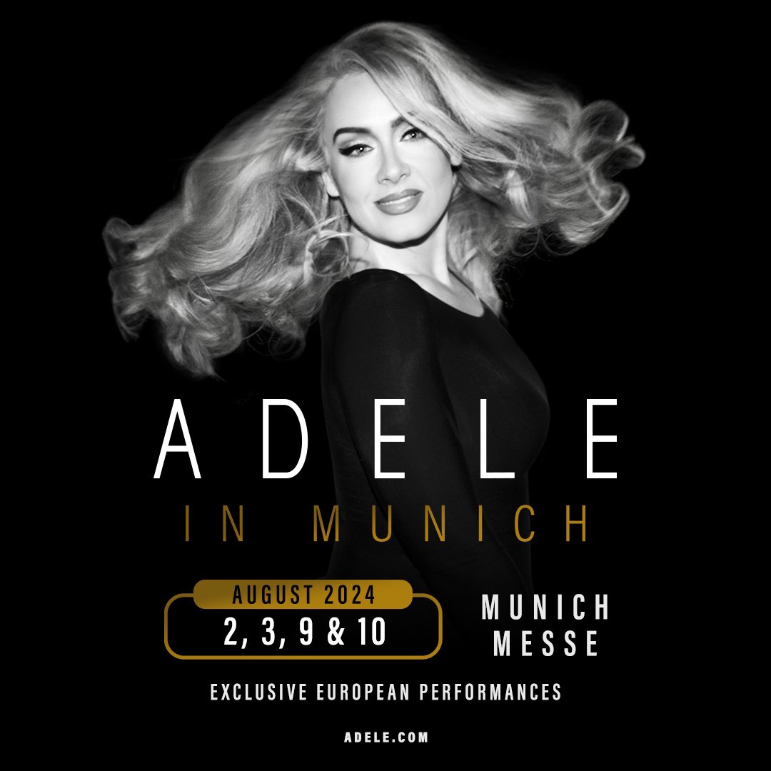 Adele - In Munich - Celebria - ATRL