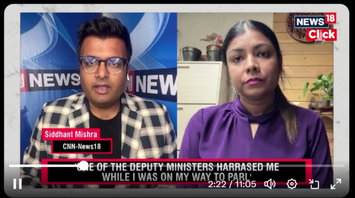 PokmanMV's tweet photo. All the more reasons why we should believe that India is behind this attempt to impeach the president.

Keep dreaming, but it's not happening on our watch. #IndiaOut https://t.co/s23TFUbTSG