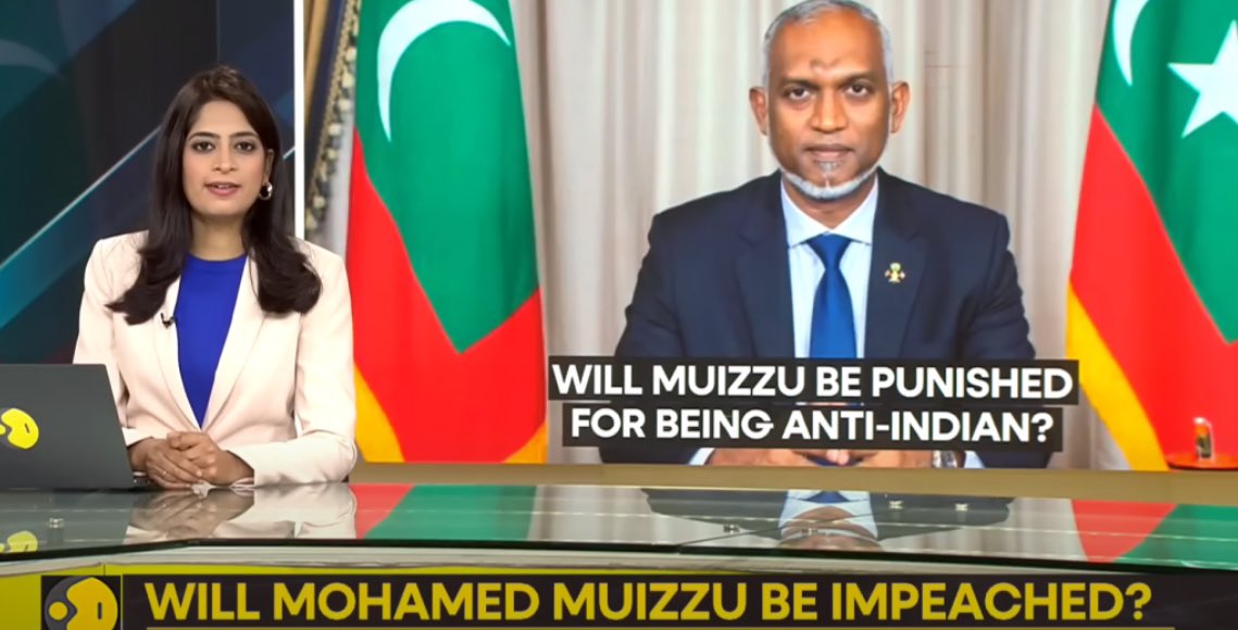 PokmanMV's tweet photo. All the more reasons why we should believe that India is behind this attempt to impeach the president.

Keep dreaming, but it's not happening on our watch. #IndiaOut https://t.co/s23TFUbTSG