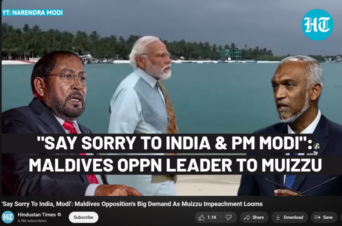 PokmanMV's tweet photo. All the more reasons why we should believe that India is behind this attempt to impeach the president.

Keep dreaming, but it's not happening on our watch. #IndiaOut https://t.co/s23TFUbTSG