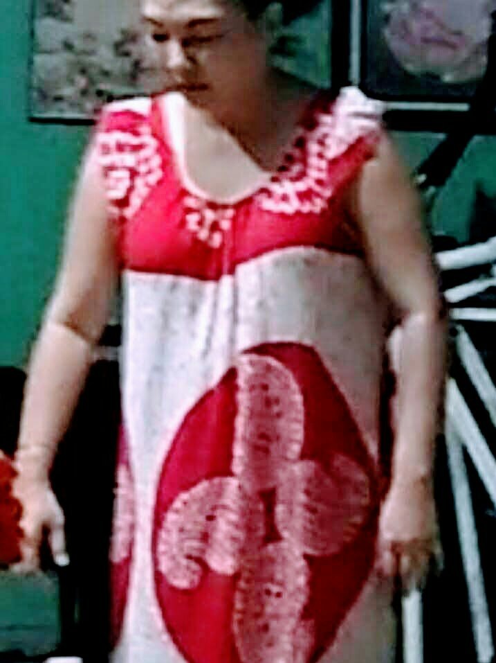 Berat badanku naik ya say ..