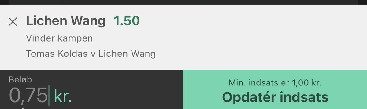 MagnusSpottog's tweet image. 0.75u