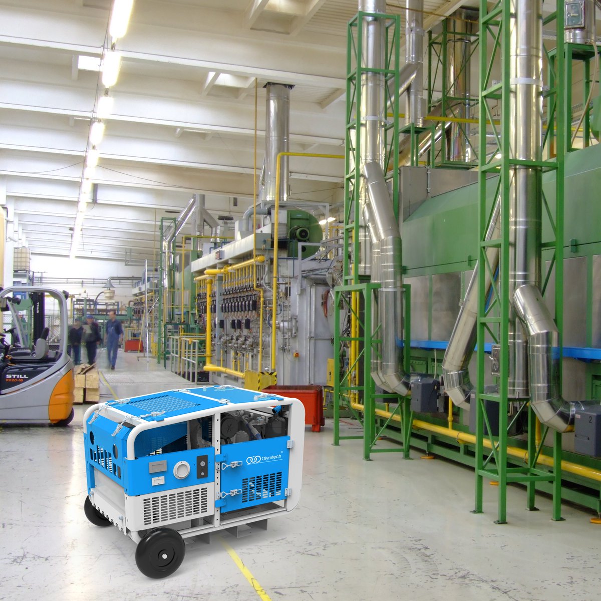 OlymtechCompre1's tweet photo. Olymtech New Gasoline Mobility Machine Lightweight, Portable and Powerful !!!
#compressor #gasoline #machine #olymtech https://t.co/HXYvKe3LV8