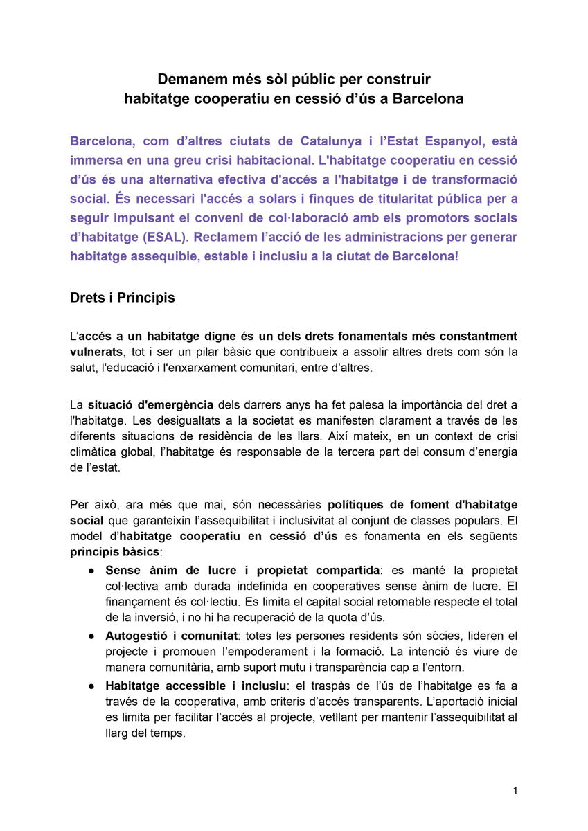 XES_cat's tweet photo. 🏙️Més sòl públic per a habitatge cooperatiu a BCN!

🏗️ Demanem l'accés a solars públics per impulsar nous projectes cooperatius. El sòl és clau per continuar la transformació social

Signa el manifest!
https://t.co/TegjZ0REAB 

#CessiódÚsBCN #TransformacióSocial #DretHabitatgeBCN https://t.co/VBxFtUE7XI