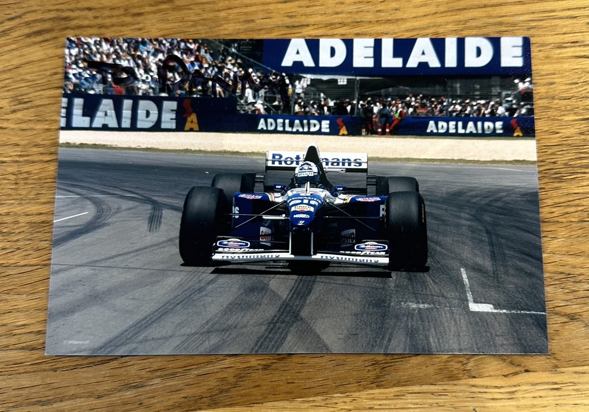 Damon Hill tweet media