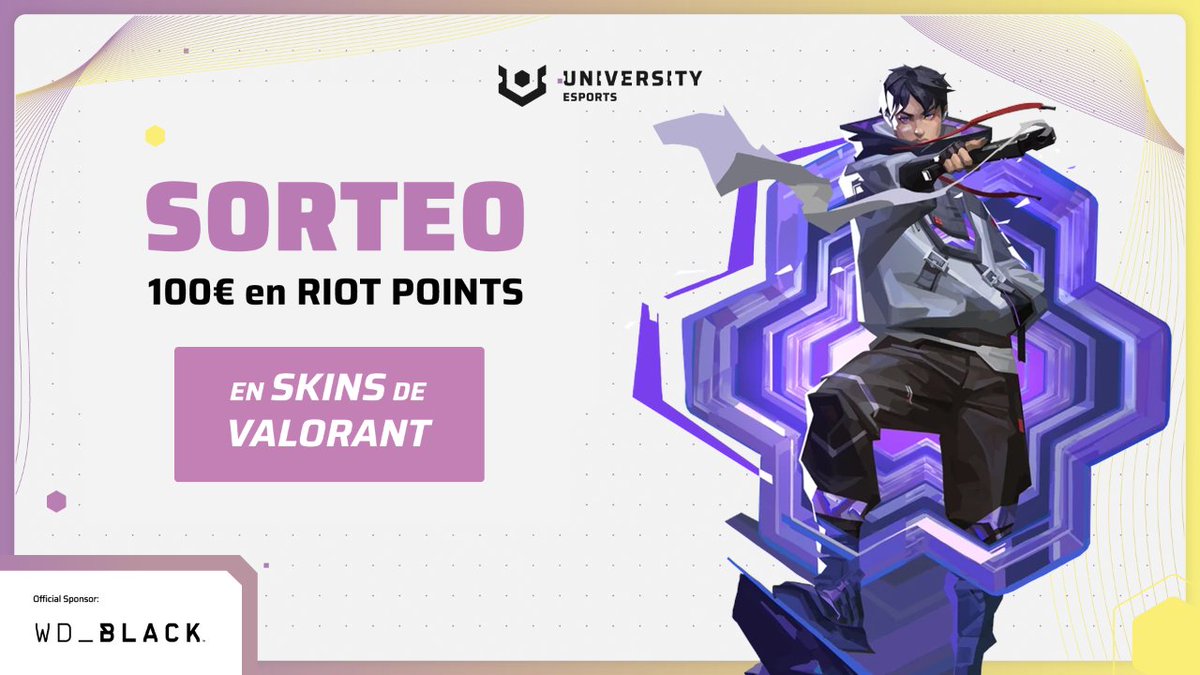 🎁 SORTEO 100€ RIOT POINTS

¿Por qué? Porque ha vuelto <a href="/ZoK3R/">ZoK3R</a> y mañana empieza su torneo de VALORANT 

▶️ RT
▶️ Sigue a <a href="/ZoK3R/">ZoK3R</a> y <a href="/University_ES/">UNIVERSITY Esports Spain 🇪🇸</a> 

🍀 Anunciamos ganador el 7 de marzo