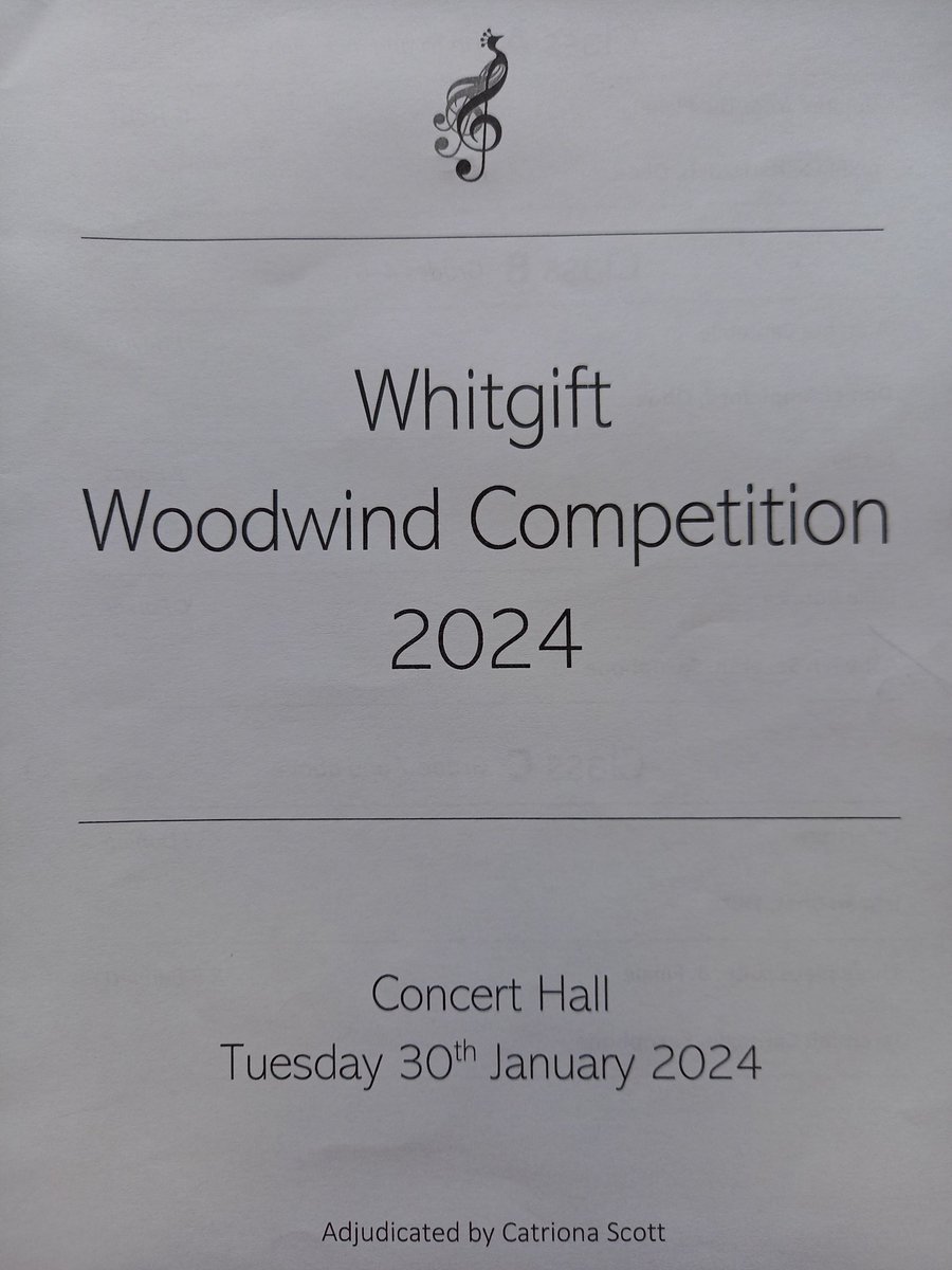 Catriona Scott (@cscottclarinet) on Twitter photo Very enjoyable afternoon! <a href="/WhitgiftMusic/">Whitgift Music</a> <a href="/WhitgiftSchool1/">Whitgift School</a> Well played and congratulations to all the performers! (Spotted some of the peacocks too!) 🎶🦚 Very enjoyable afternoon! <a href="/WhitgiftMusic/">Whitgift Music</a> <a href="/WhitgiftSchool1/">Whitgift School</a> Well played and congratulations to all the performers! (Spotted some of the peacocks too!) 🎶🦚