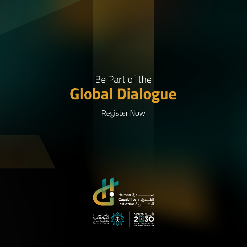 HCI_KSA's tweet photo. من حول العالم؛ يجتمع صناع السياسات وقادة الفكر والمستثمرين ورواد الأعمال في مؤتمر #مبادرة_القدرات_البشرية لإثراء الحوار العالمي حول سبل تنمية القدرات البشرية بهدف #الاستعداد_للمستقبل