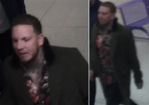 Recognise this man? Officer's believe he may have information that could help their investigation into a report of a sexual assault in the Sidings retail area of Waterloo station. Got info? Text 61016 or call 0800 405040, quoting reference 505 of 05/01/24.