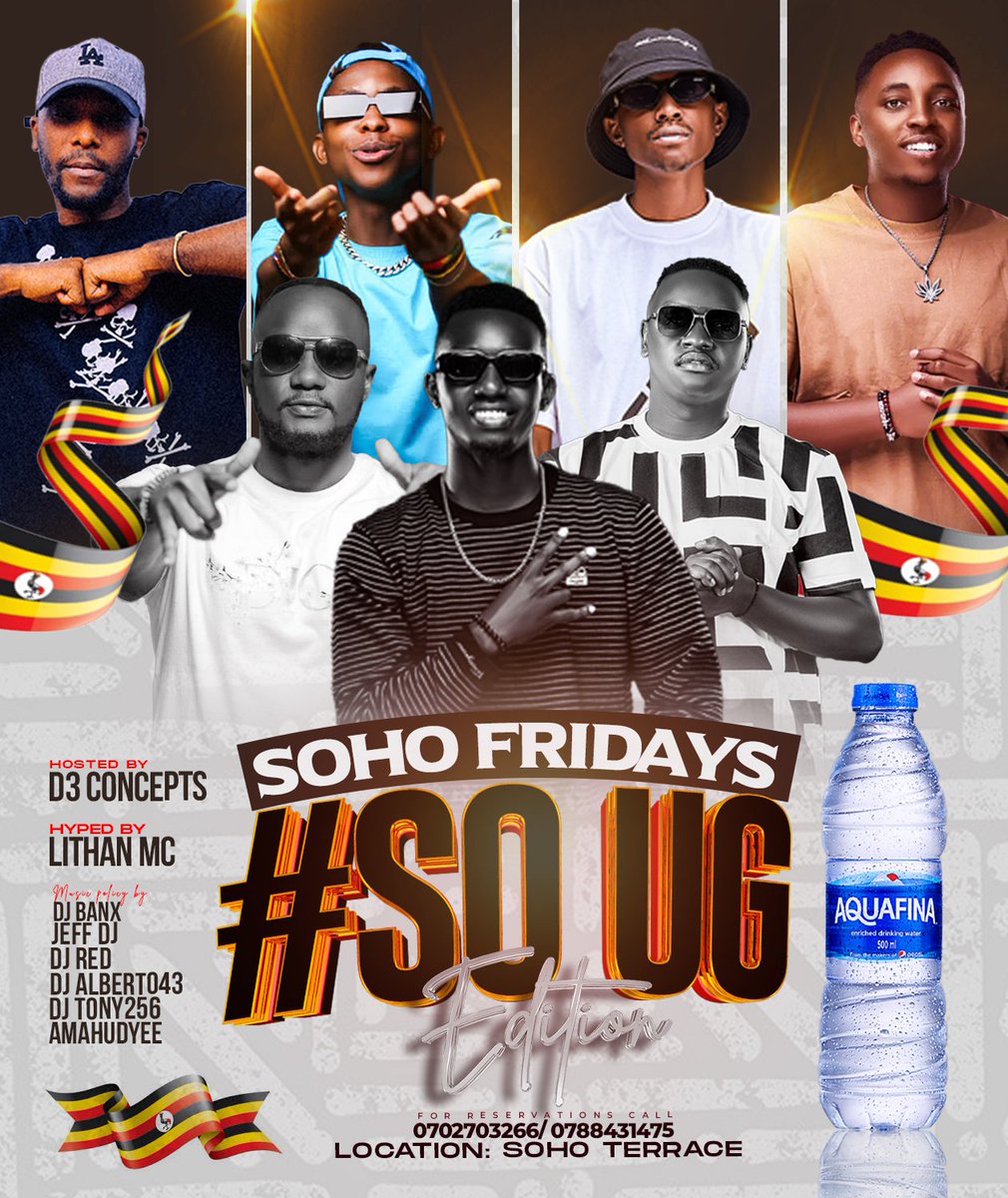 No doubt, y'all know the drill @SoHoTerraceMbra #SohoFridays #SoUg